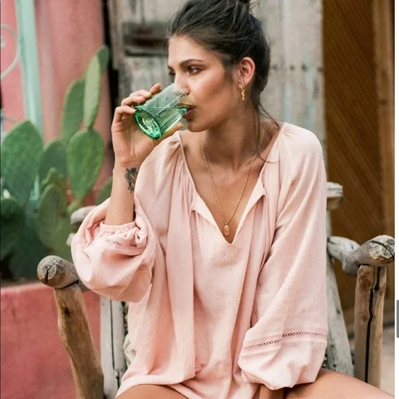 Spell’s moroccan luxe blouse - Picture 1 of 7